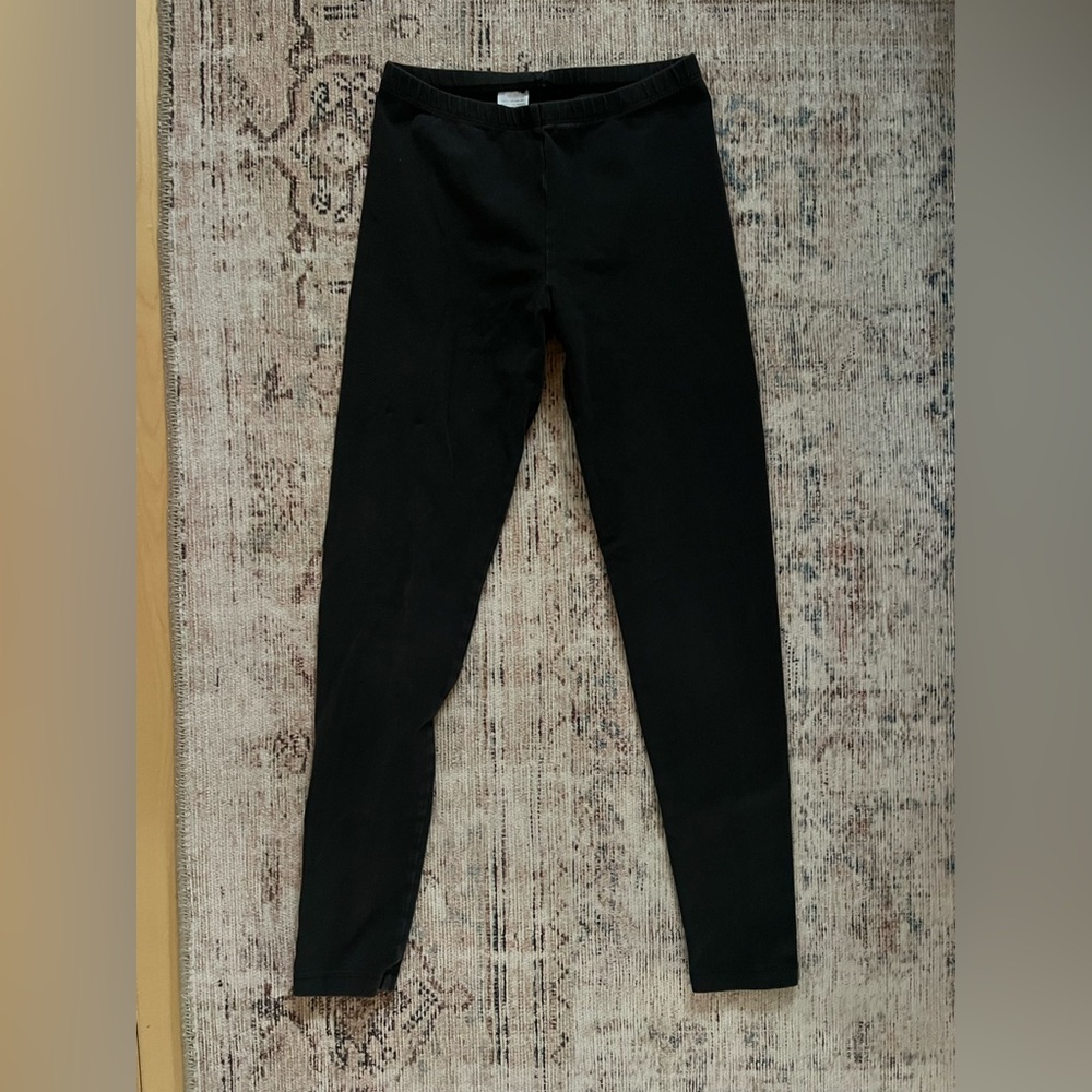 Tea Collection Black Kids Leggings